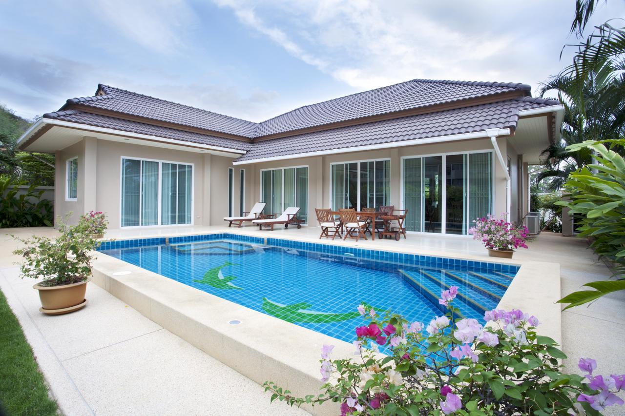 Villa With Private Pool Huahin Kültér fotó